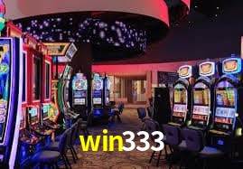Variedade de jogos na win333