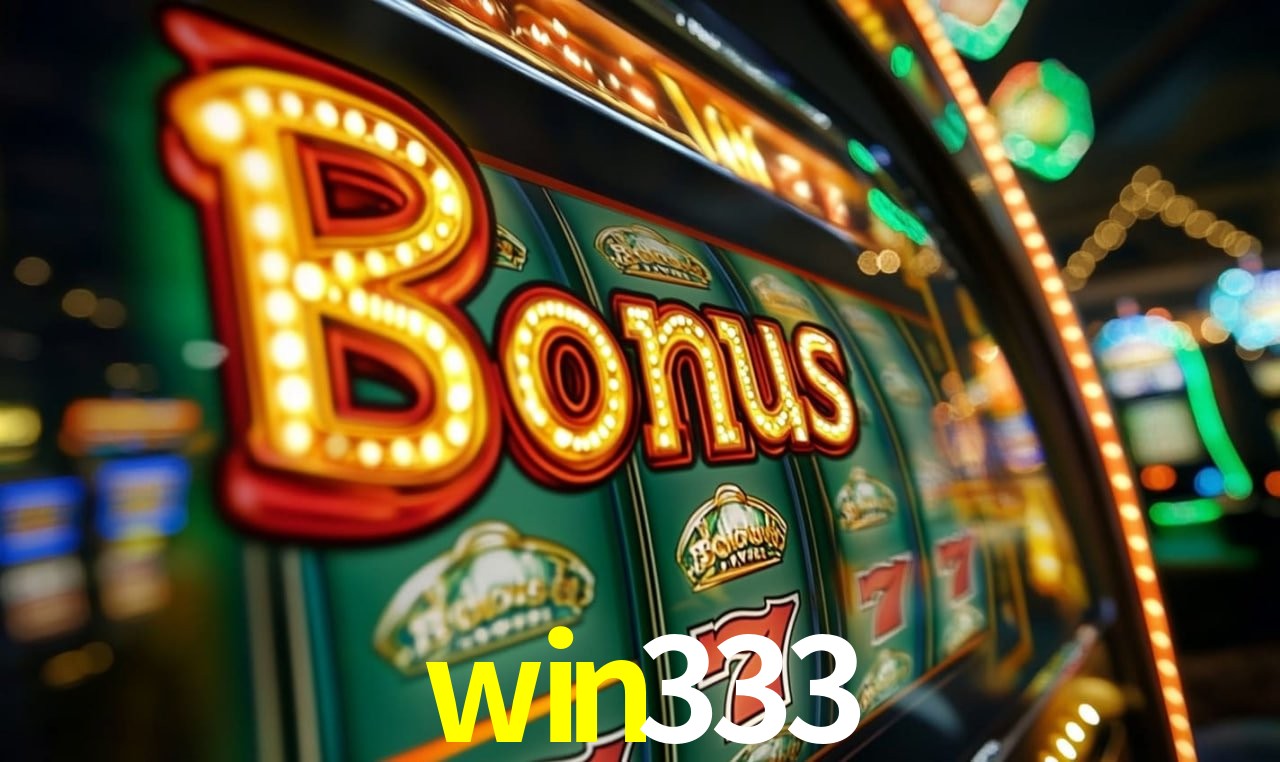 Loterias online na win333
